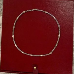David Yurman Petite Pearl Hampton Choker